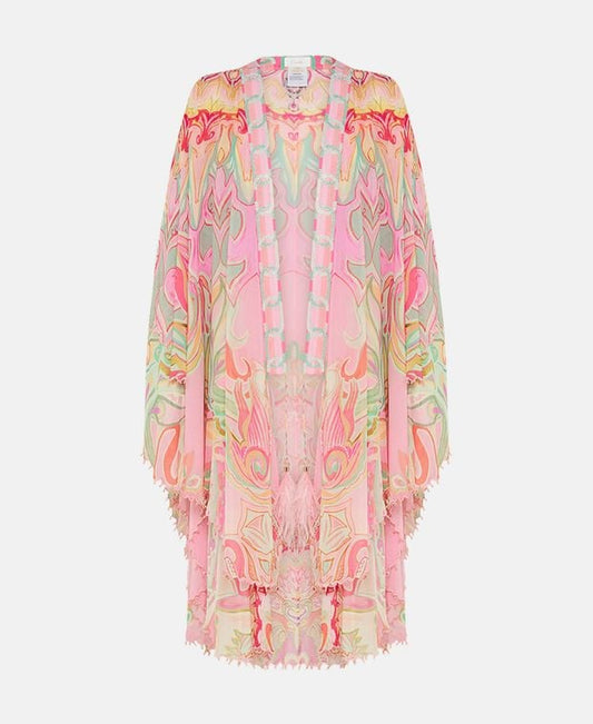 Camilla Silk cape
