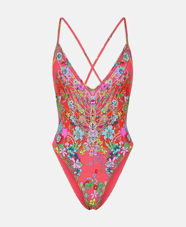 Camilla Swimsuit Salmon