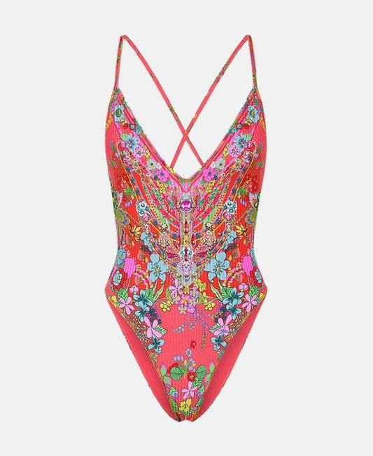 Camilla Swimsuit Salmon