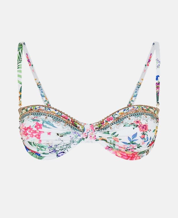 Camilla Bikini top White