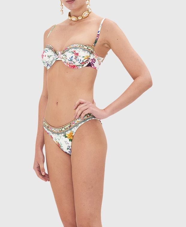 Camilla Bikini pants White