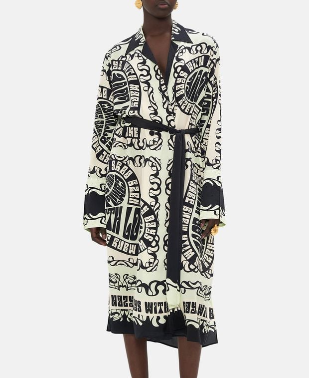 Camilla Silk dress