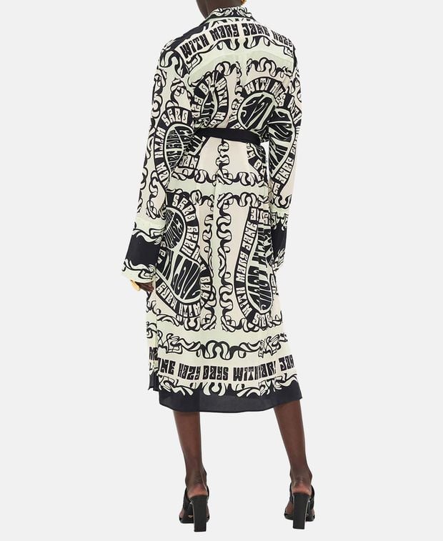 Camilla Silk dress