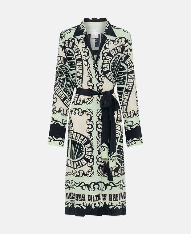 Camilla Silk dress