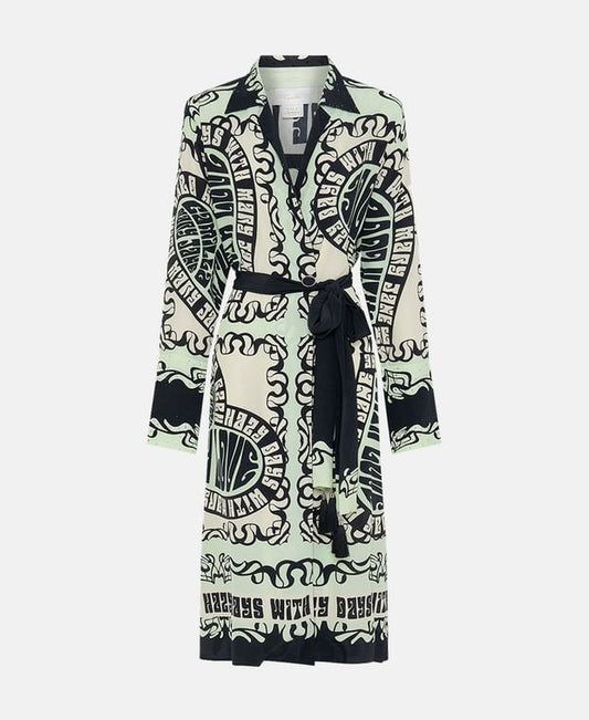 Camilla Silk dress