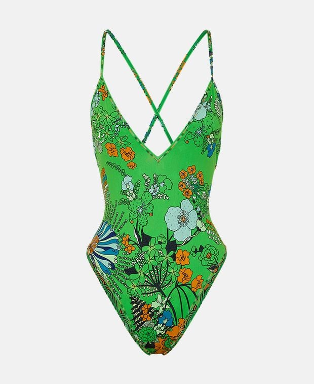Camilla Swimsuit Green