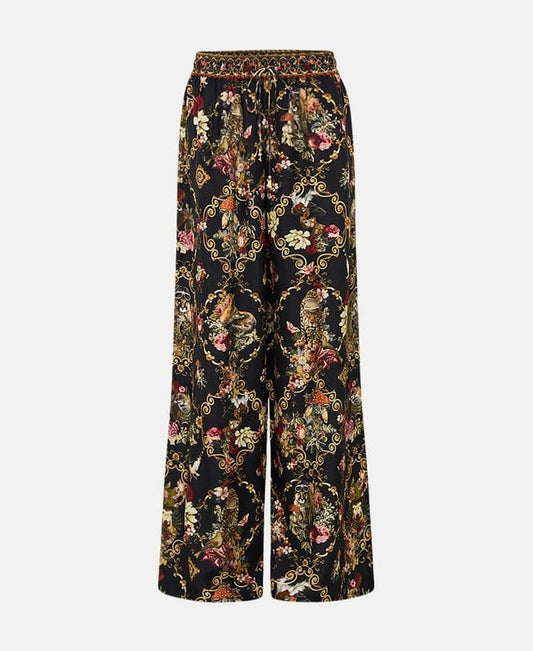 Camilla Silk trousers