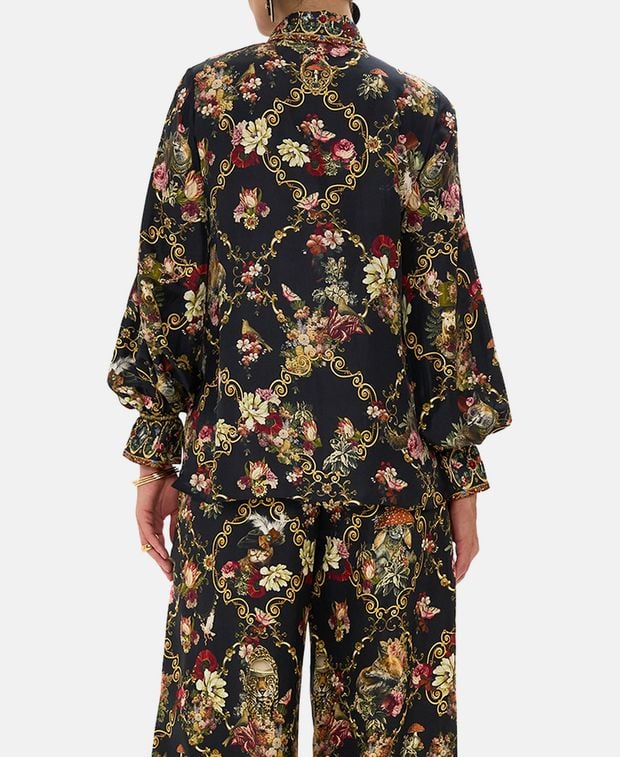 Camilla Silk blouse