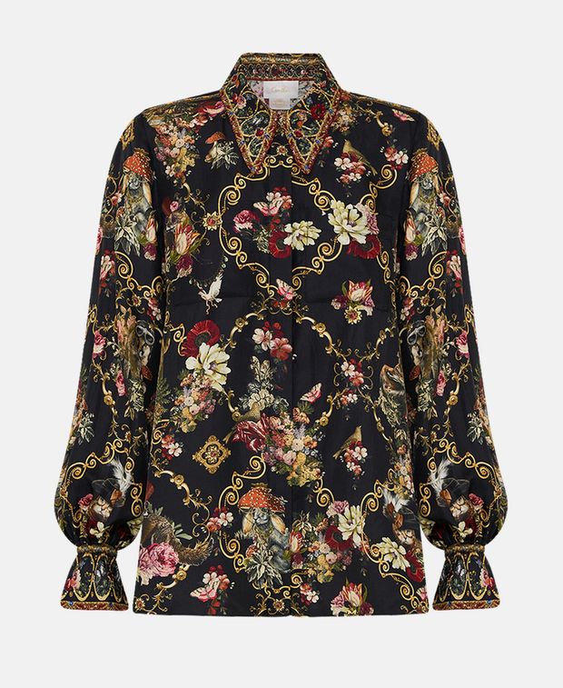 Camilla Silk blouse