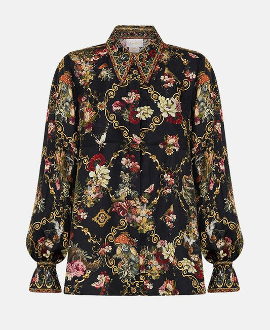 Camilla Silk blouse