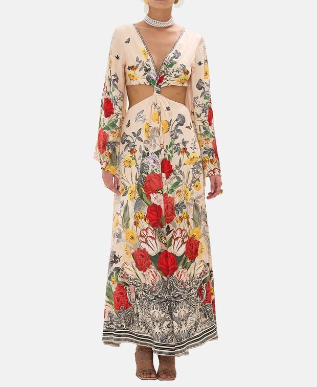 Camilla Silk dress
