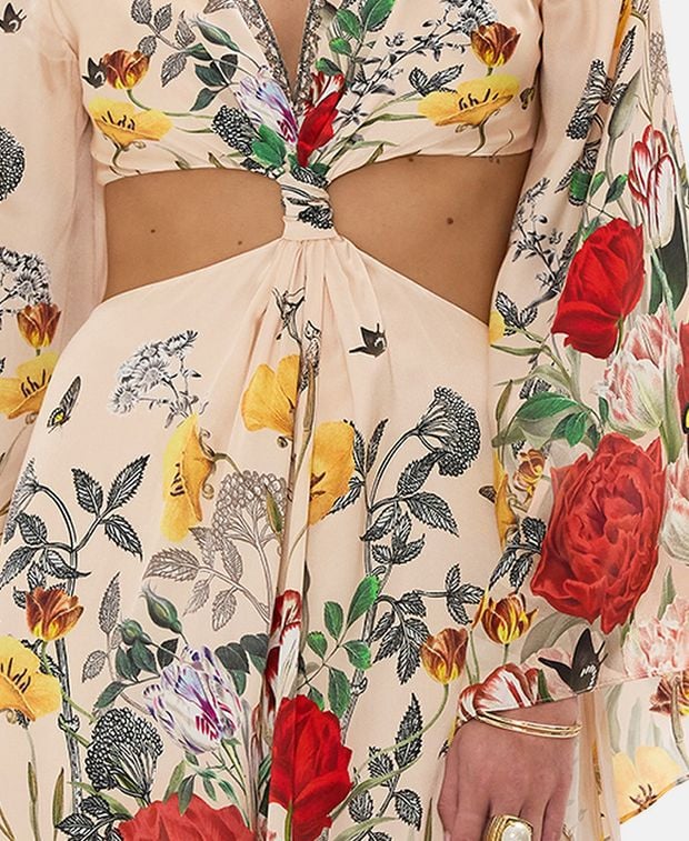 Camilla Silk dress