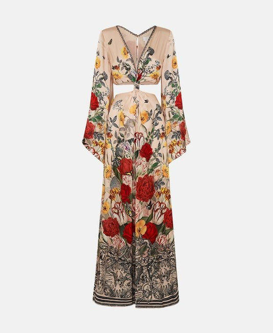 Camilla Silk dress