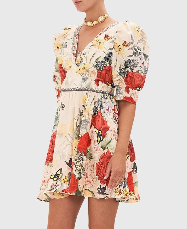 Camilla Linen dress