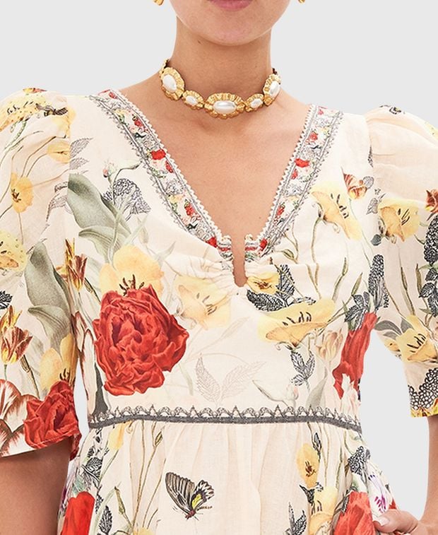 Camilla Linen dress