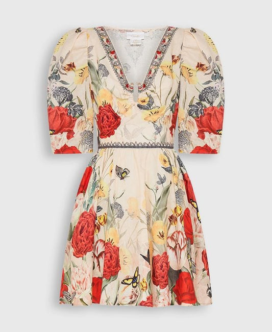 Camilla Linen dress
