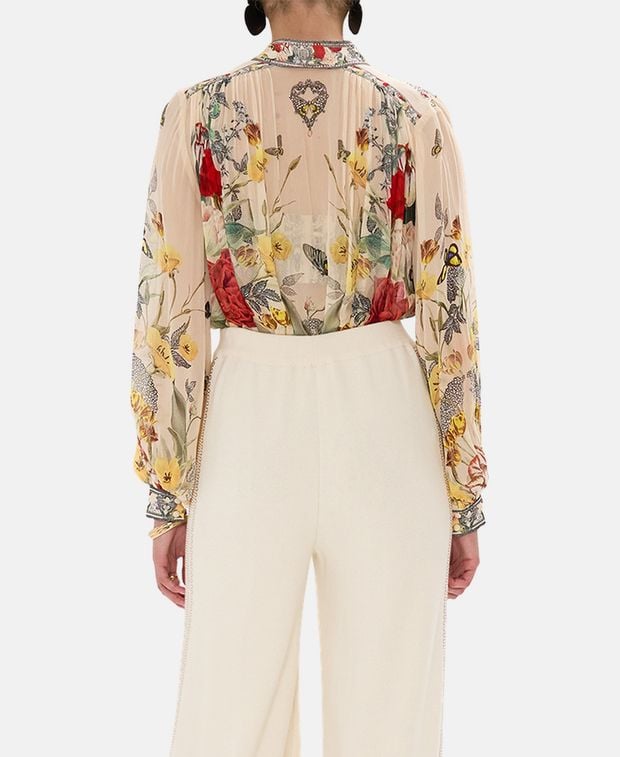 Camilla Long-sleeved blouse
