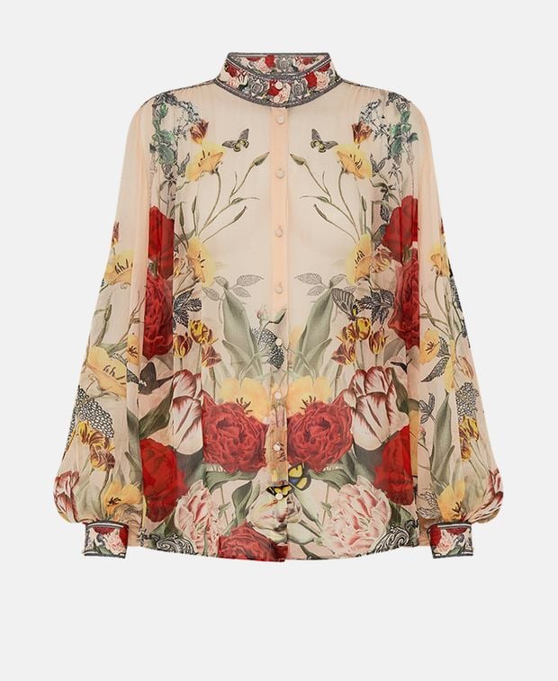 Camilla Long-sleeved blouse