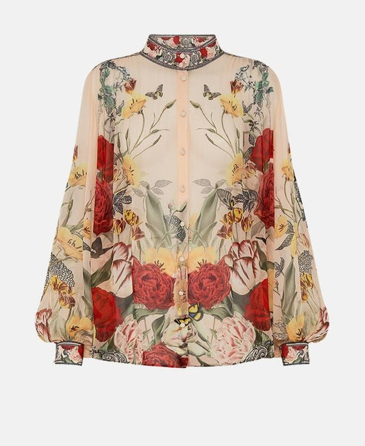 Camilla Long-sleeved blouse