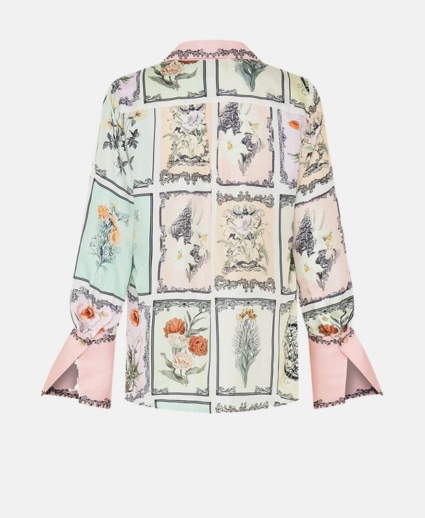 Camilla Silk blouse Soft Beige
