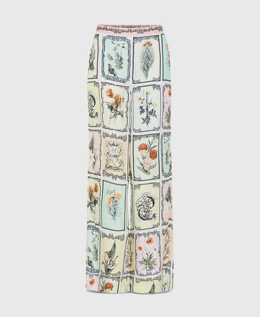 Camilla Silk trousers