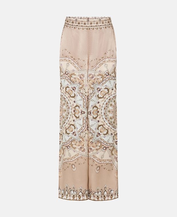 Camilla Straight-leg trousers Sand