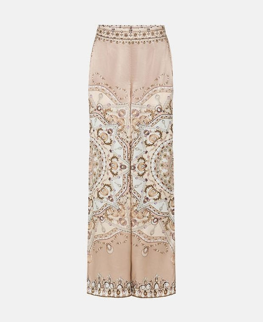Camilla Straight-leg trousers Sand