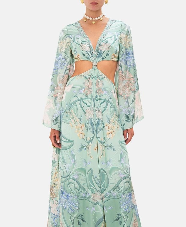Camilla Silk dress