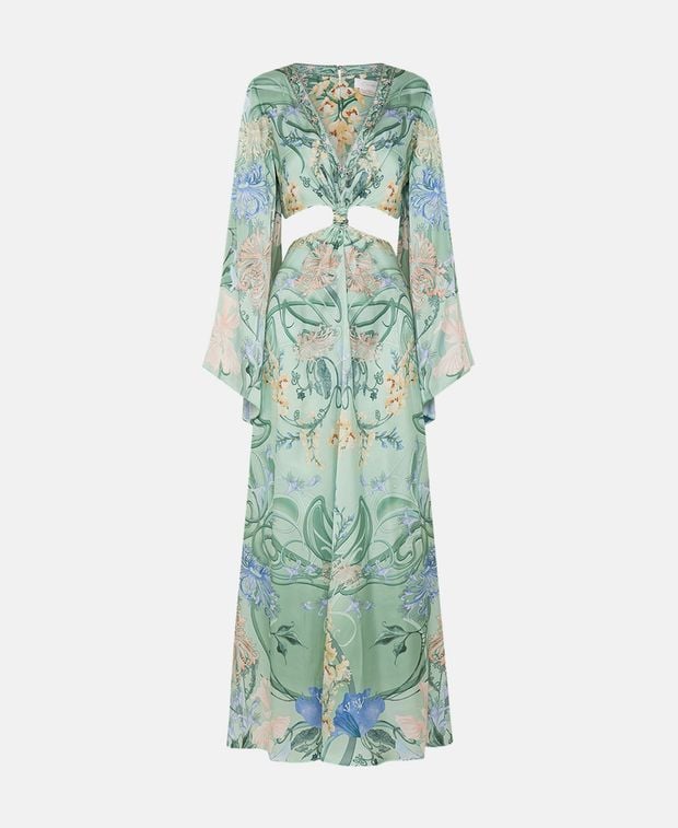 Camilla Silk dress