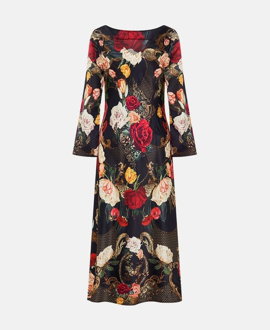 Camilla Silk dress
