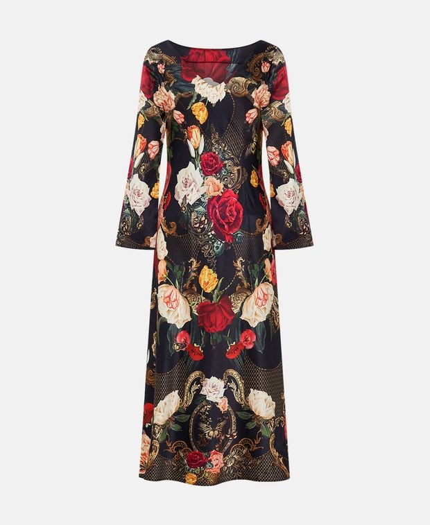 Camilla Silk dress