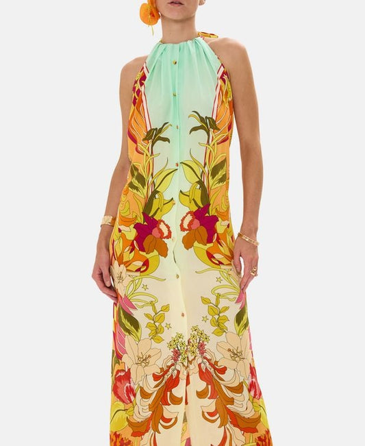 Camilla Silk dress