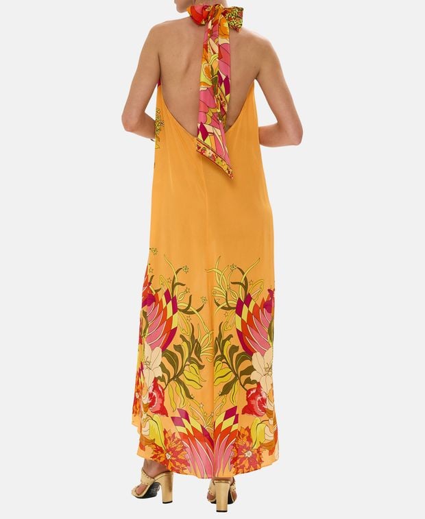 Camilla Silk dress