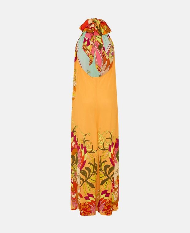 Camilla Silk dress