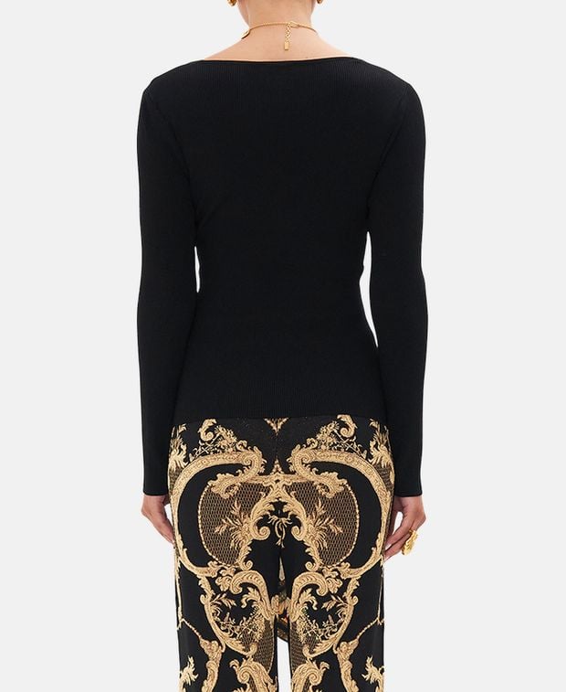 Camilla Long-sleeved jumper