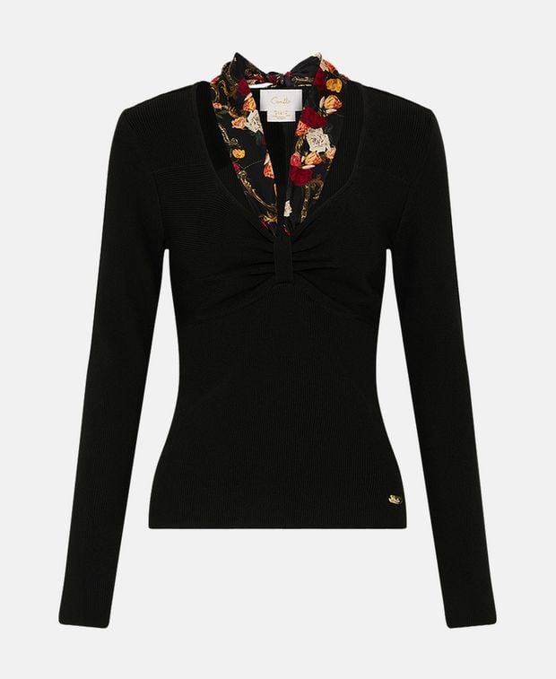 Camilla Long-sleeved jumper