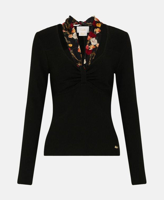 Camilla Long-sleeved jumper