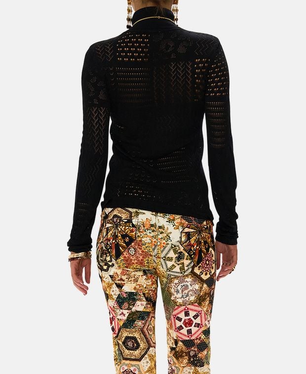 Camilla Rollneck pullover
