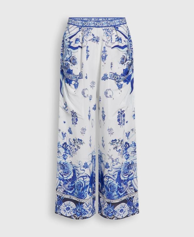 Camilla Silk trousers