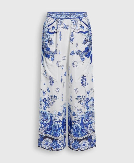 Camilla Silk trousers