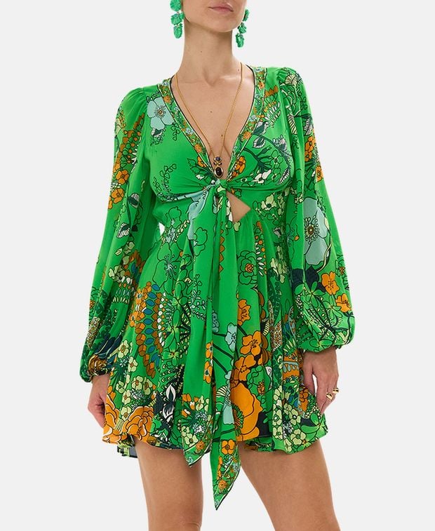 Camilla Silk dress