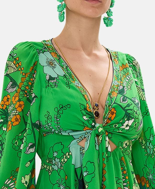 Camilla Silk dress