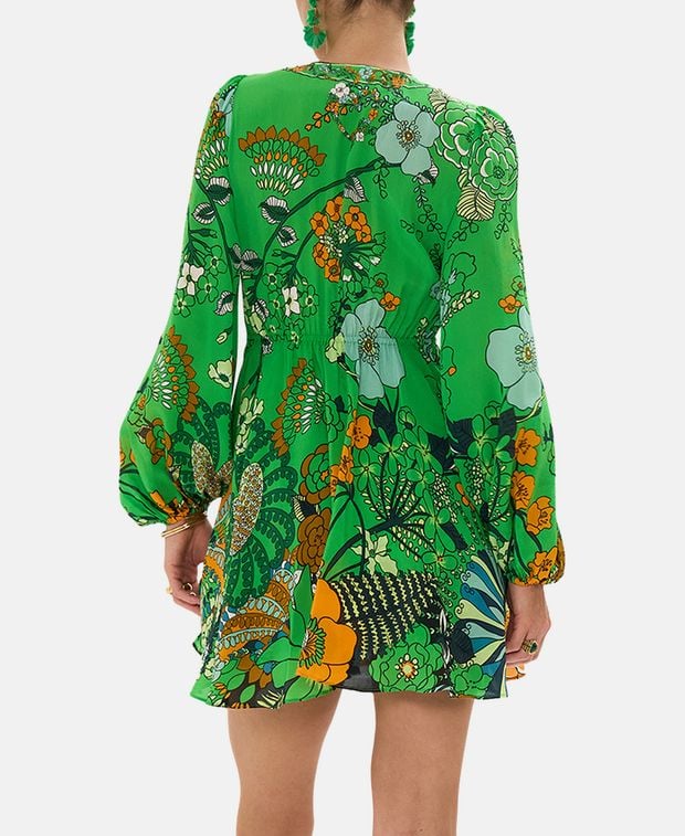 Camilla Silk dress