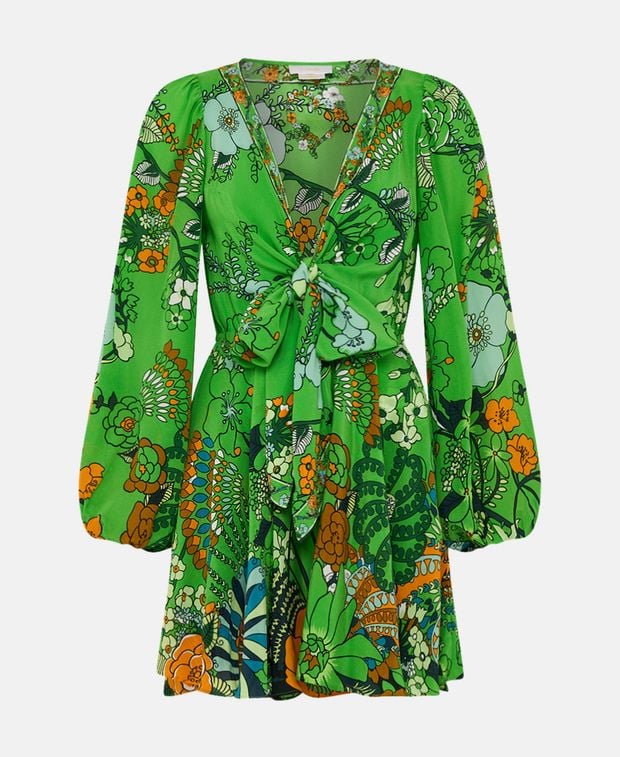 Camilla Silk dress