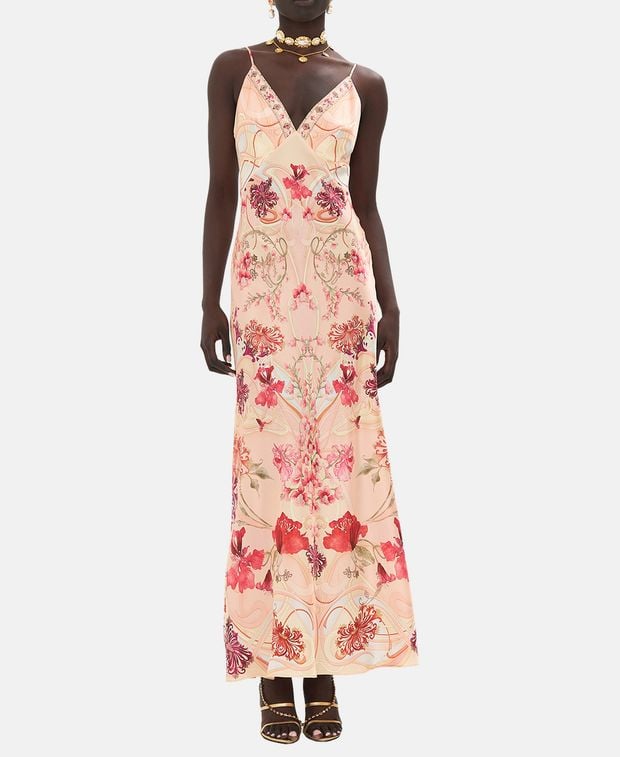 Camilla Silk dress