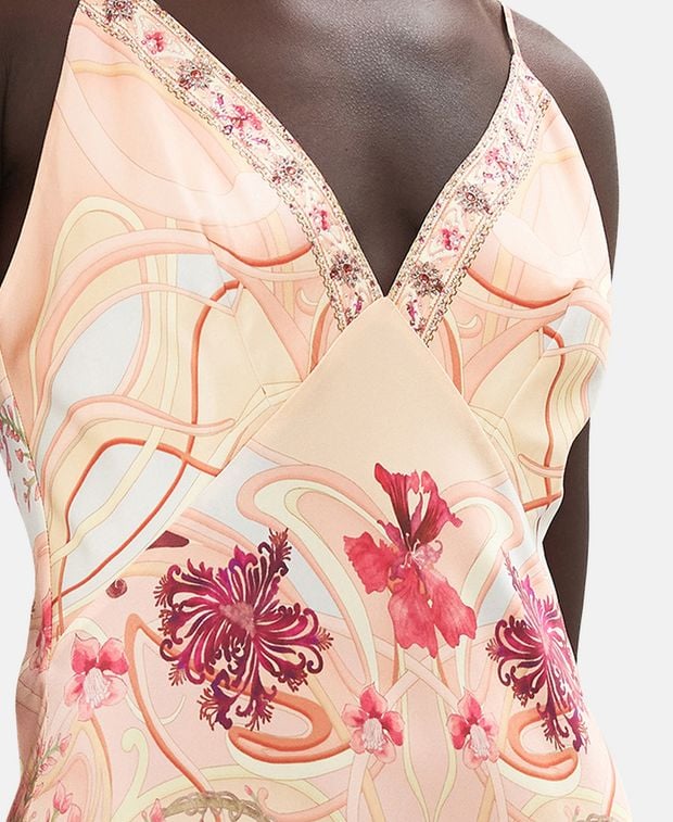 Camilla Silk dress