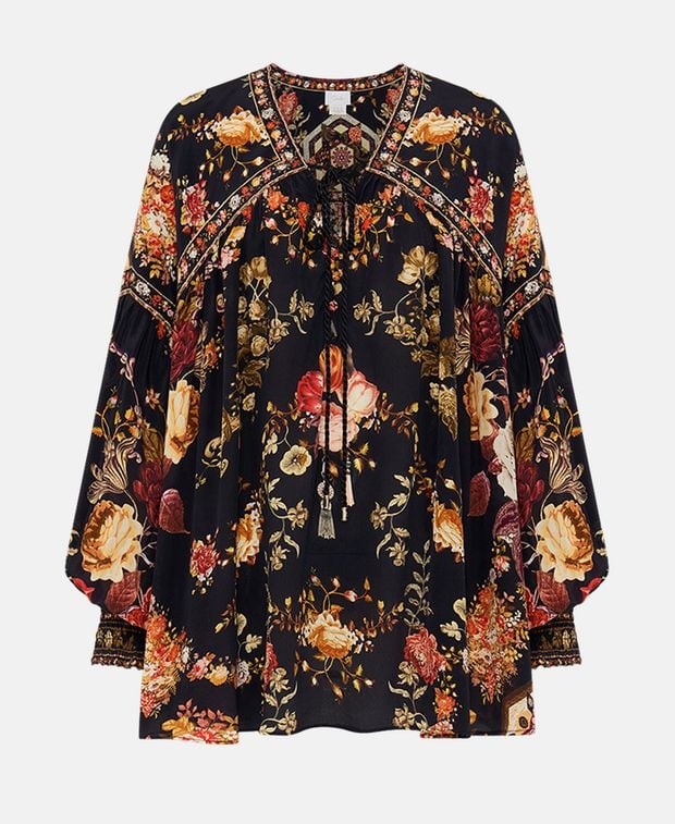 Camilla Silk blouse