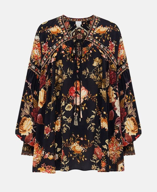 Camilla Silk blouse