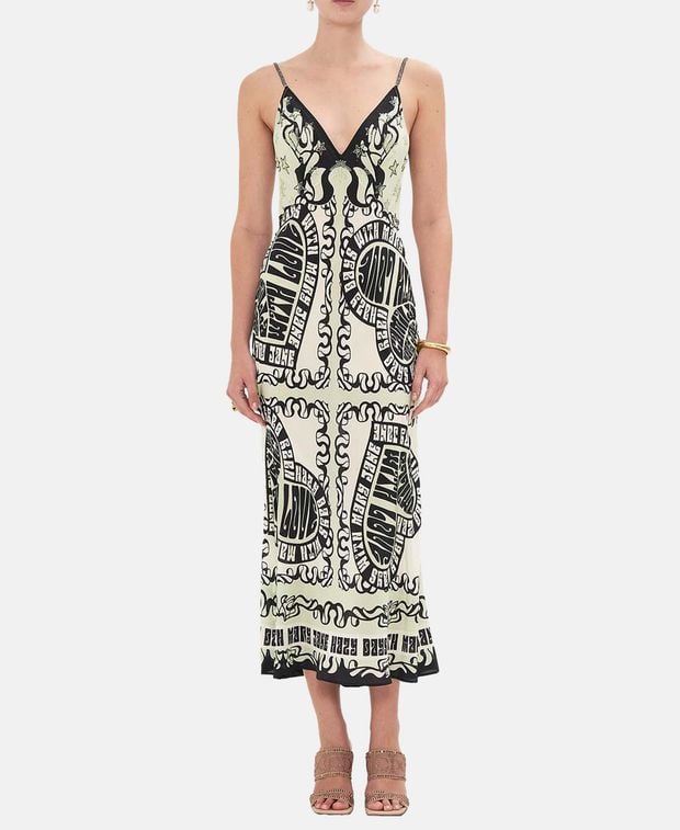 Camilla Silk dress