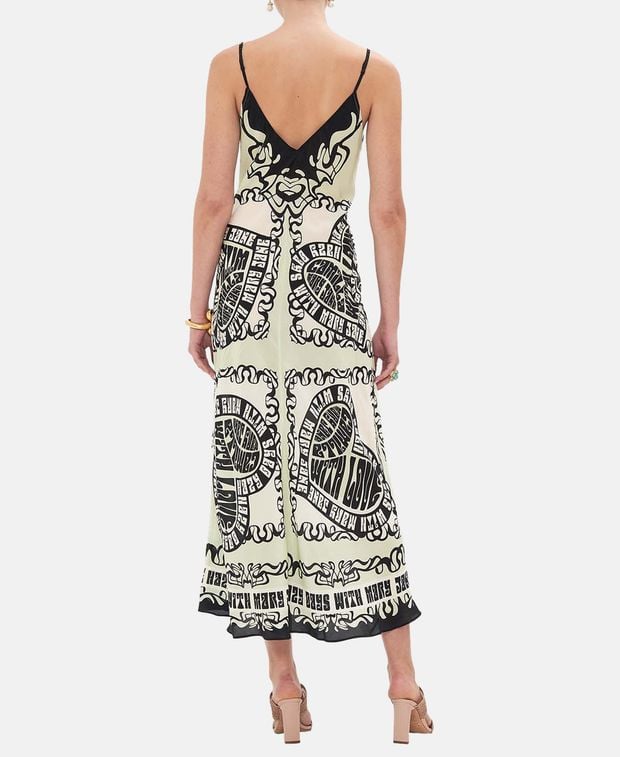 Camilla Silk dress